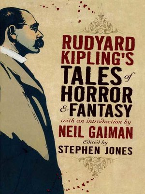 cover image of Rudyard Kipling's Tales of Horror and Fantasy